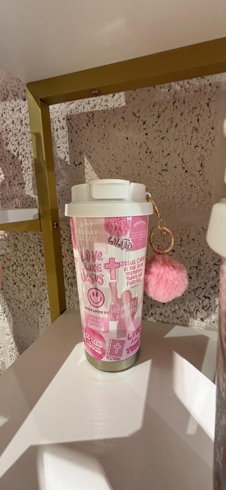 Faith-Inspired Travel Tumbler – 530ML