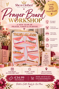 Prayer Board Workshop 2027 – A New Year of Prayer, Vision & Purpose