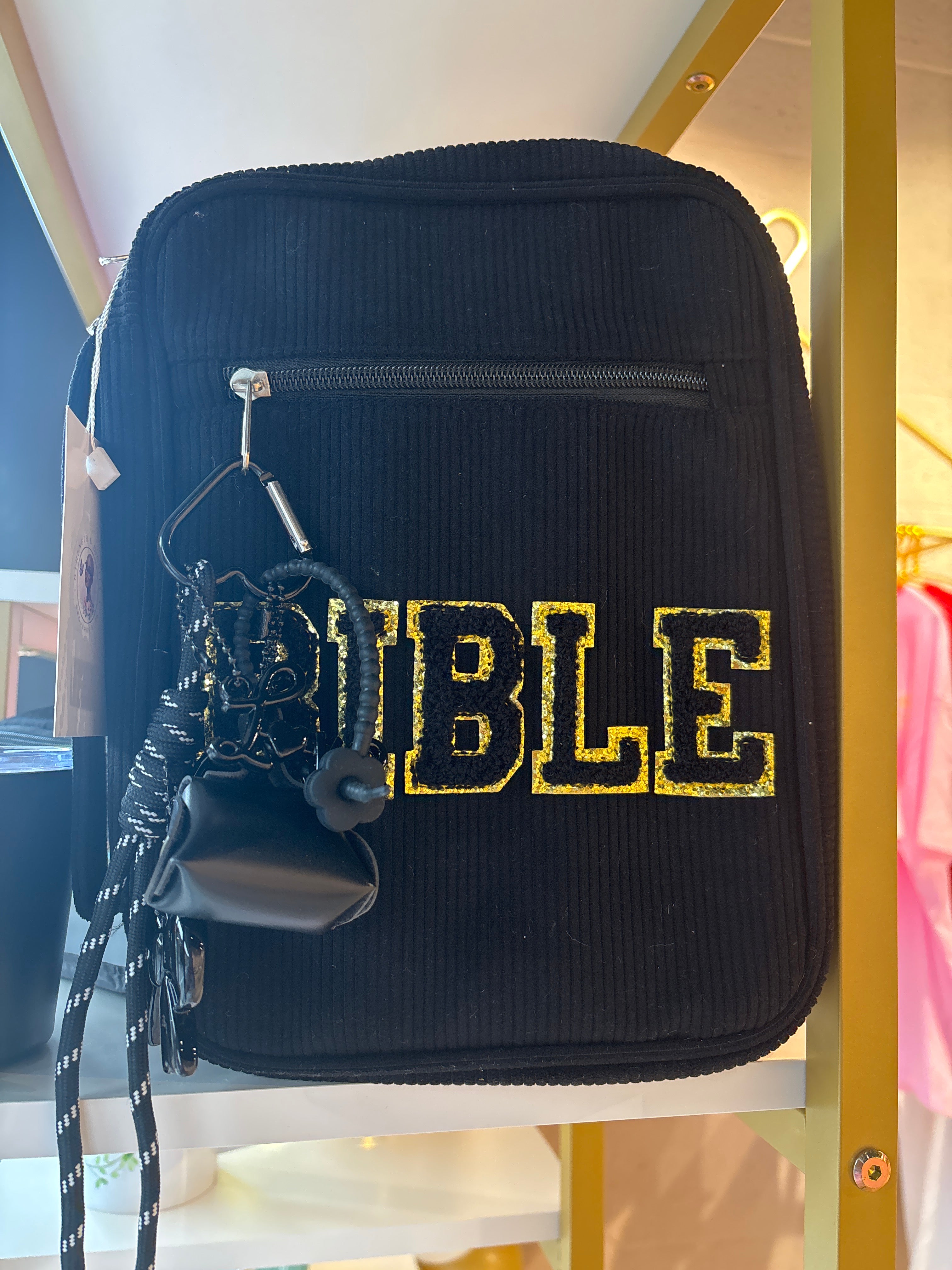 Quilted Book & Bible Bag