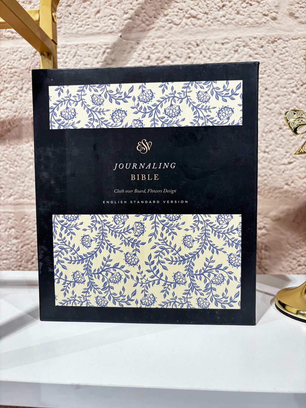 ESV Journaling Bible – Floral Edition