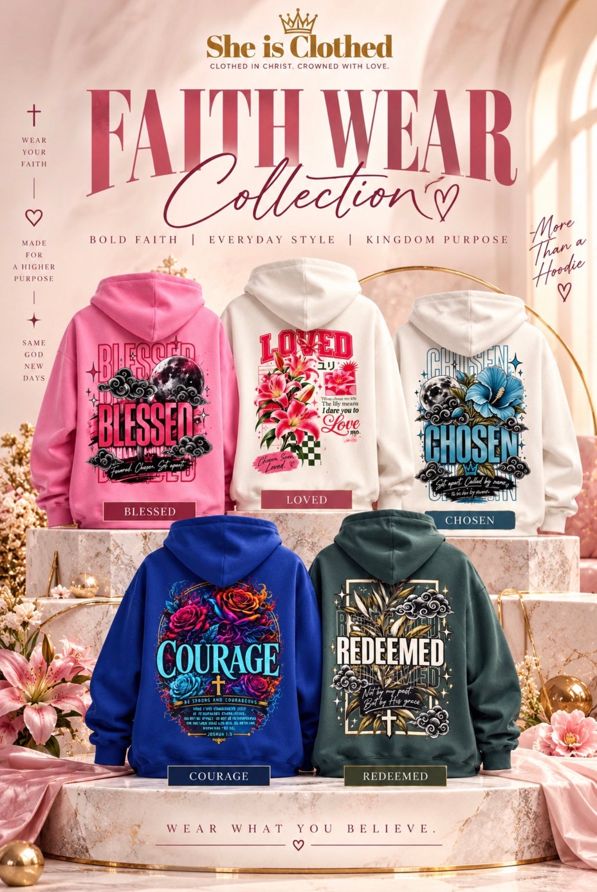 Faith Wear Hoodie