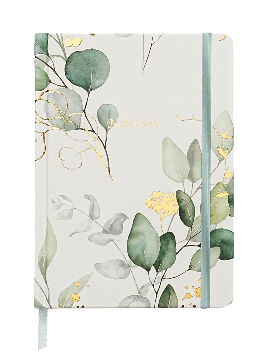 A5 Embossed Hardcover Journal