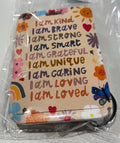 Faith-Inspired Keychain & Card Holder Collection