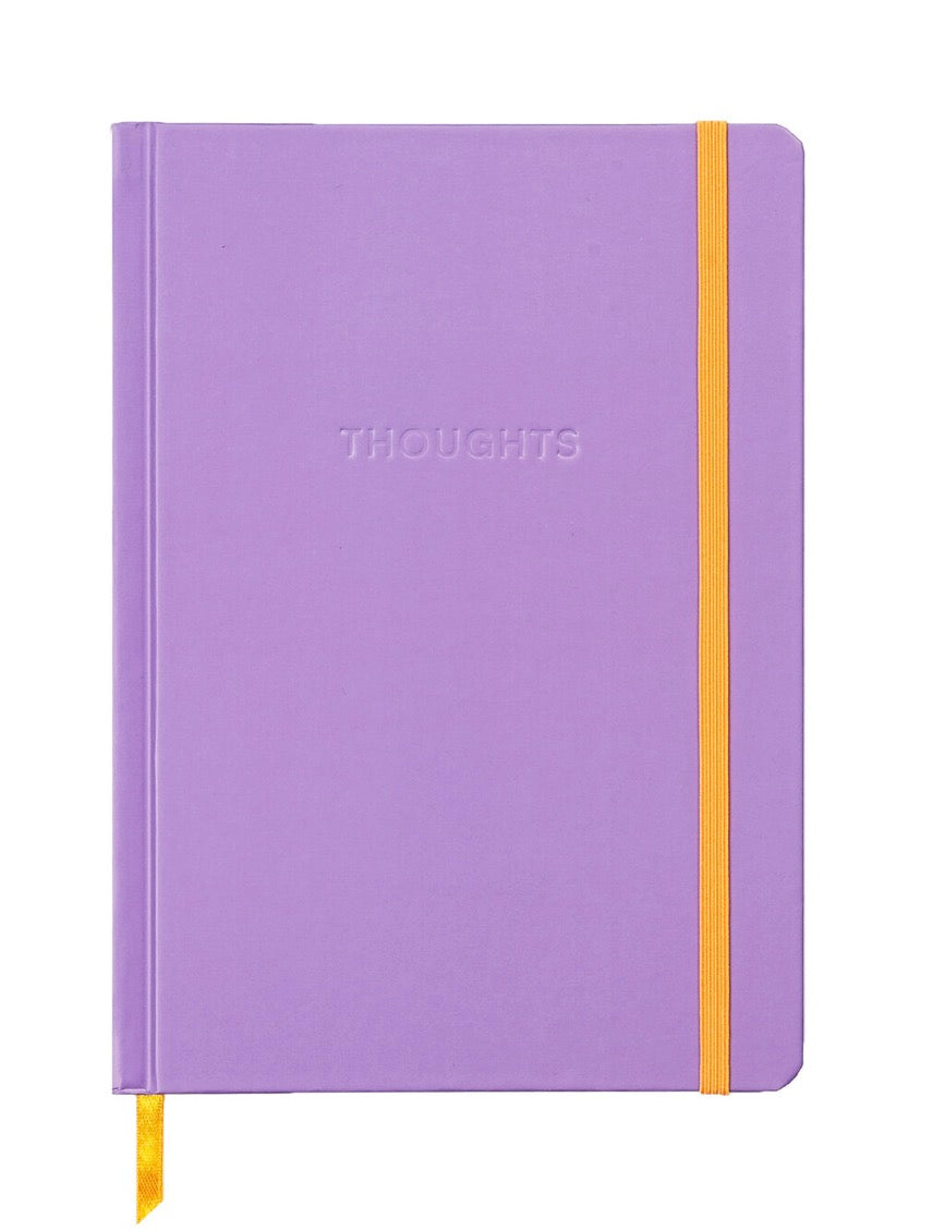 A5 Embossed Hardcover Journal