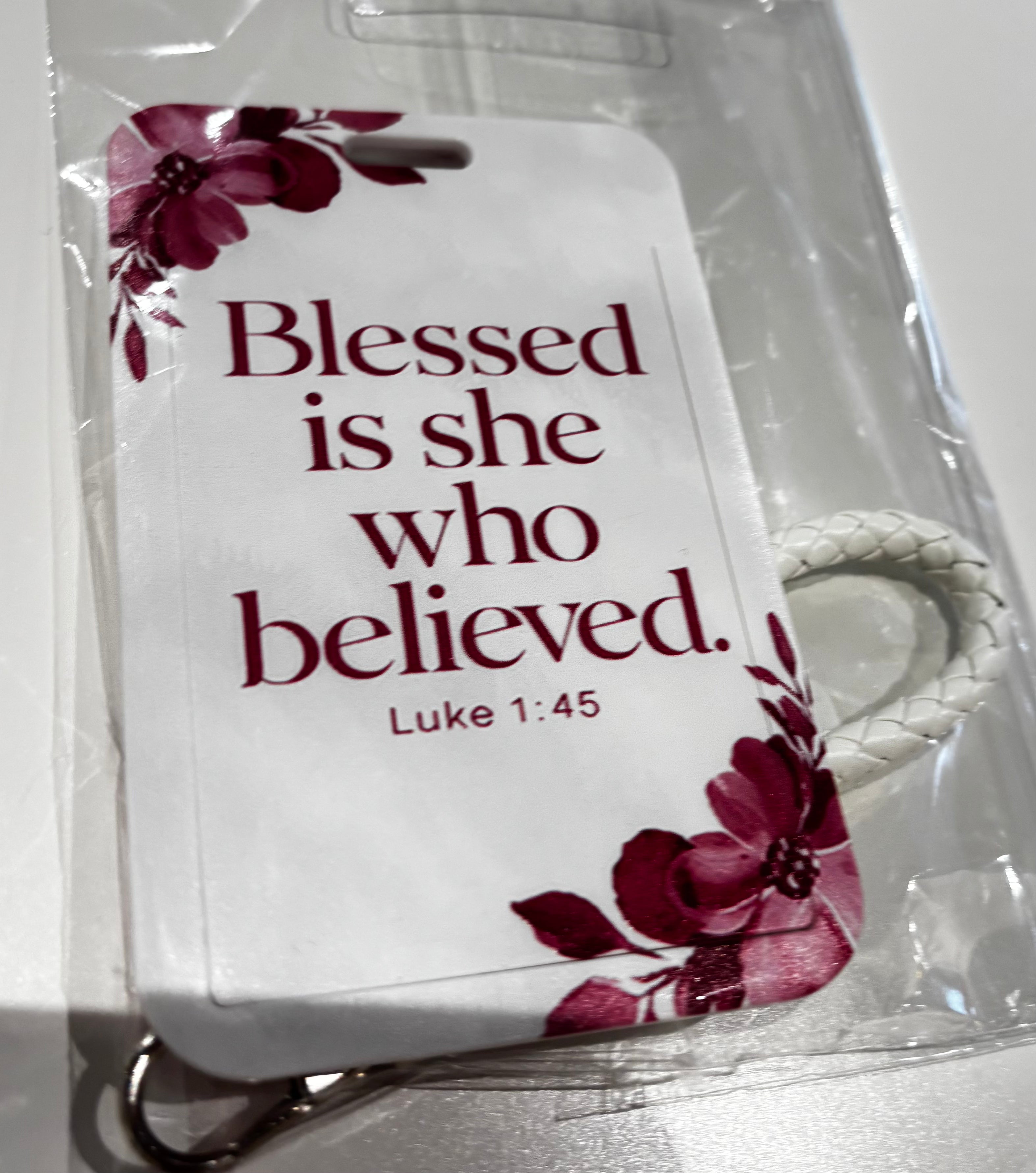 Faith-Inspired Keychain & Card Holder Collection