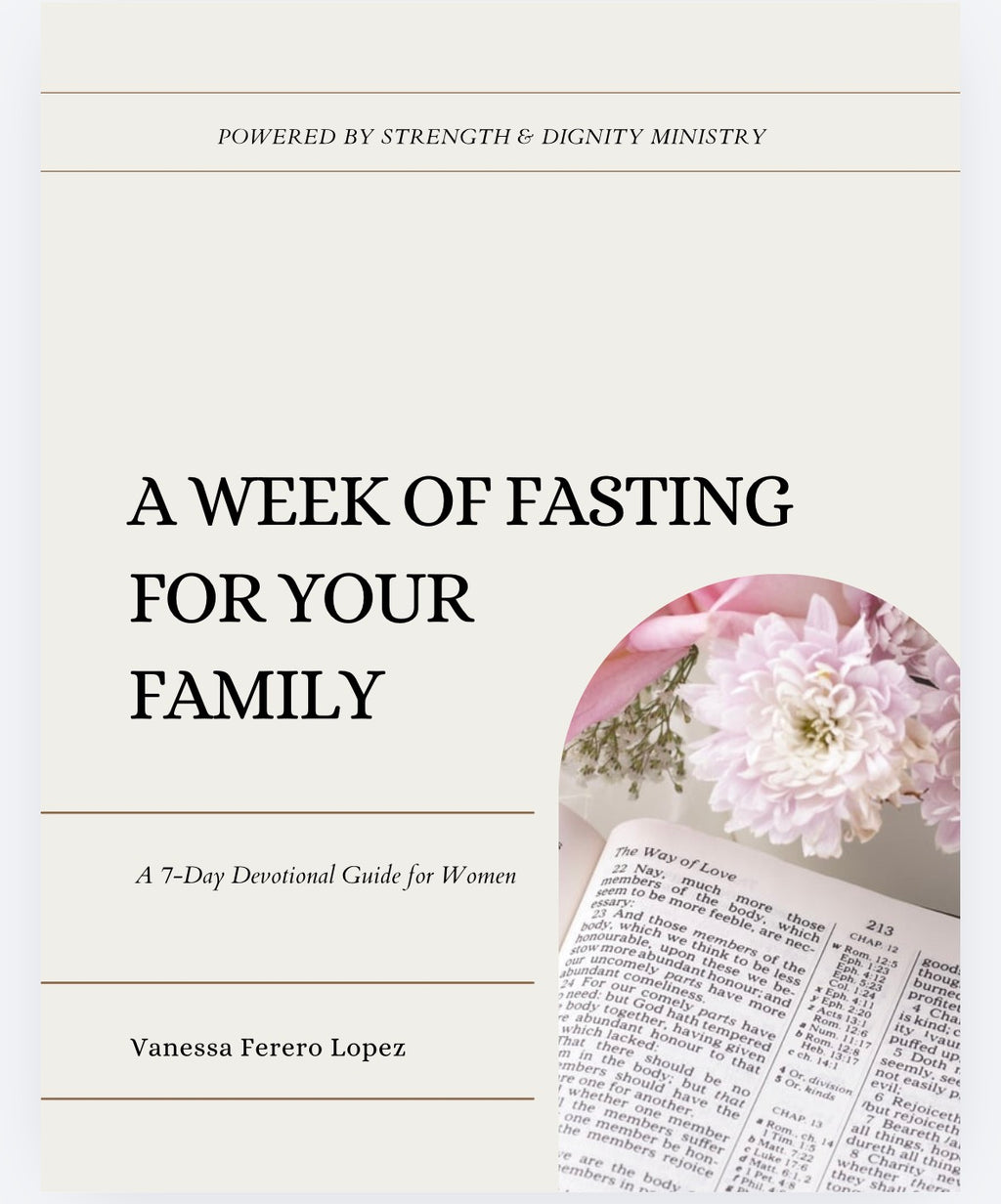 A Week of Fasting for Your Family