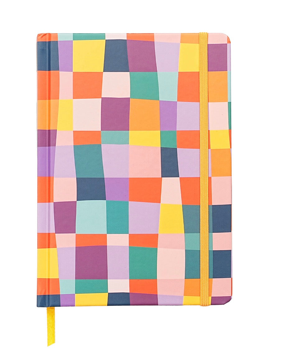 A5 Embossed Hardcover Journal