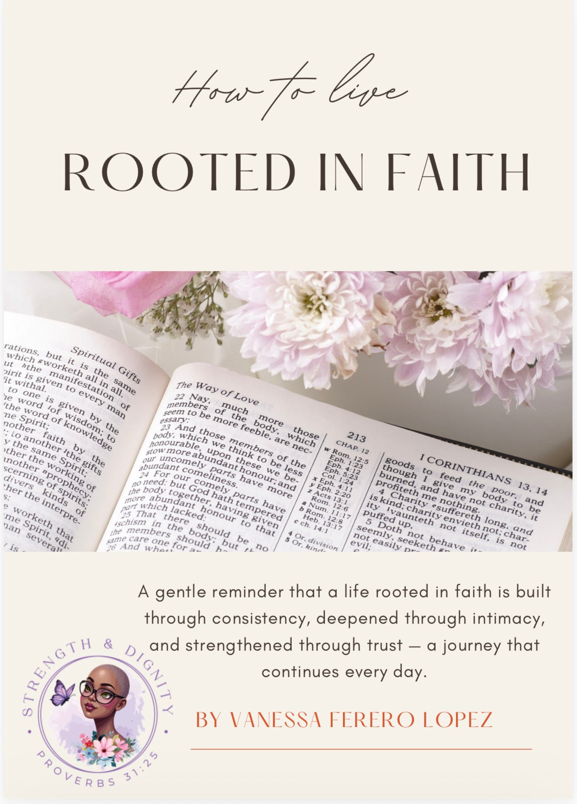Living a life Rooted in Faith