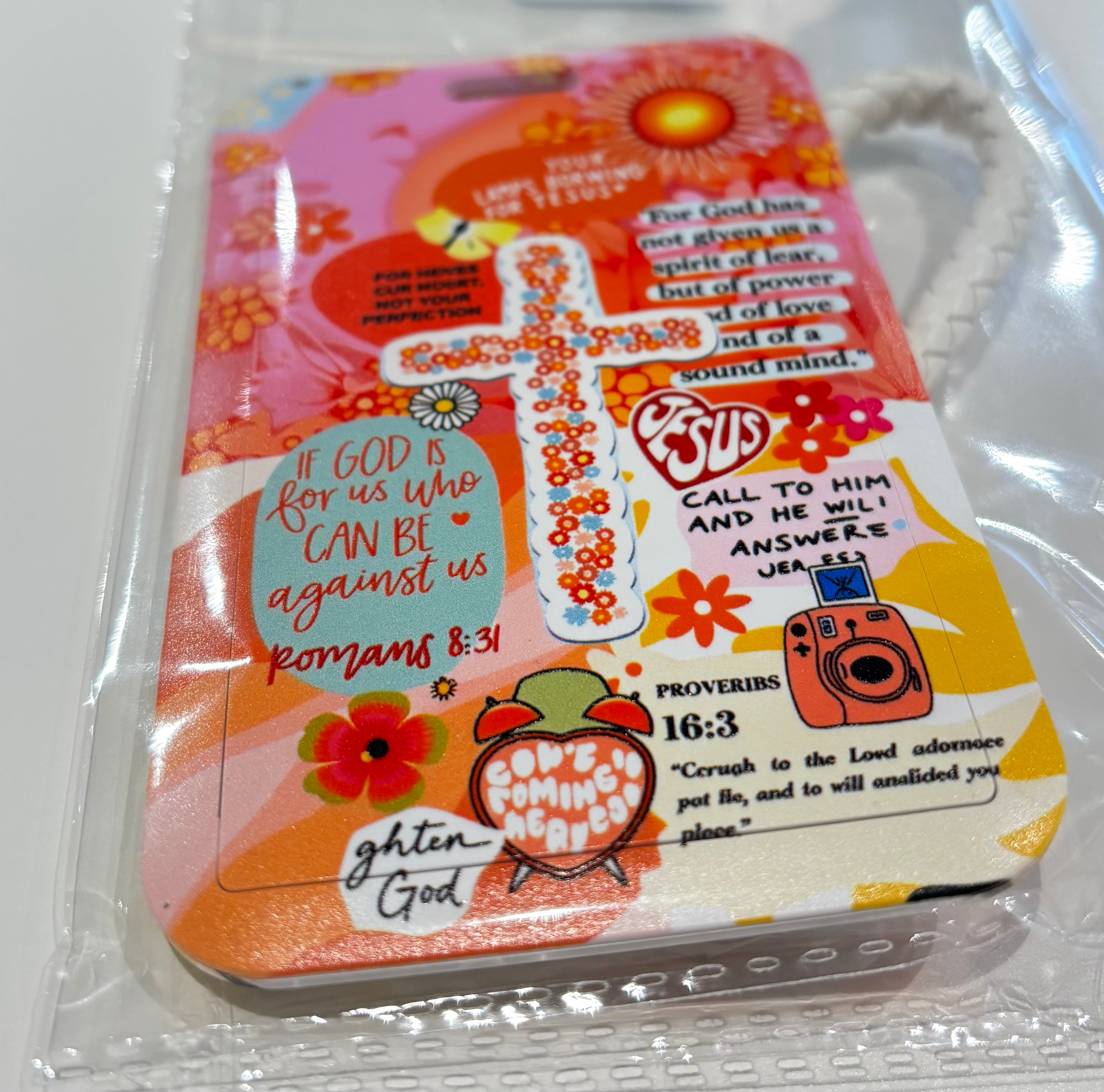 Faith-Inspired Keychain & Card Holder Collection