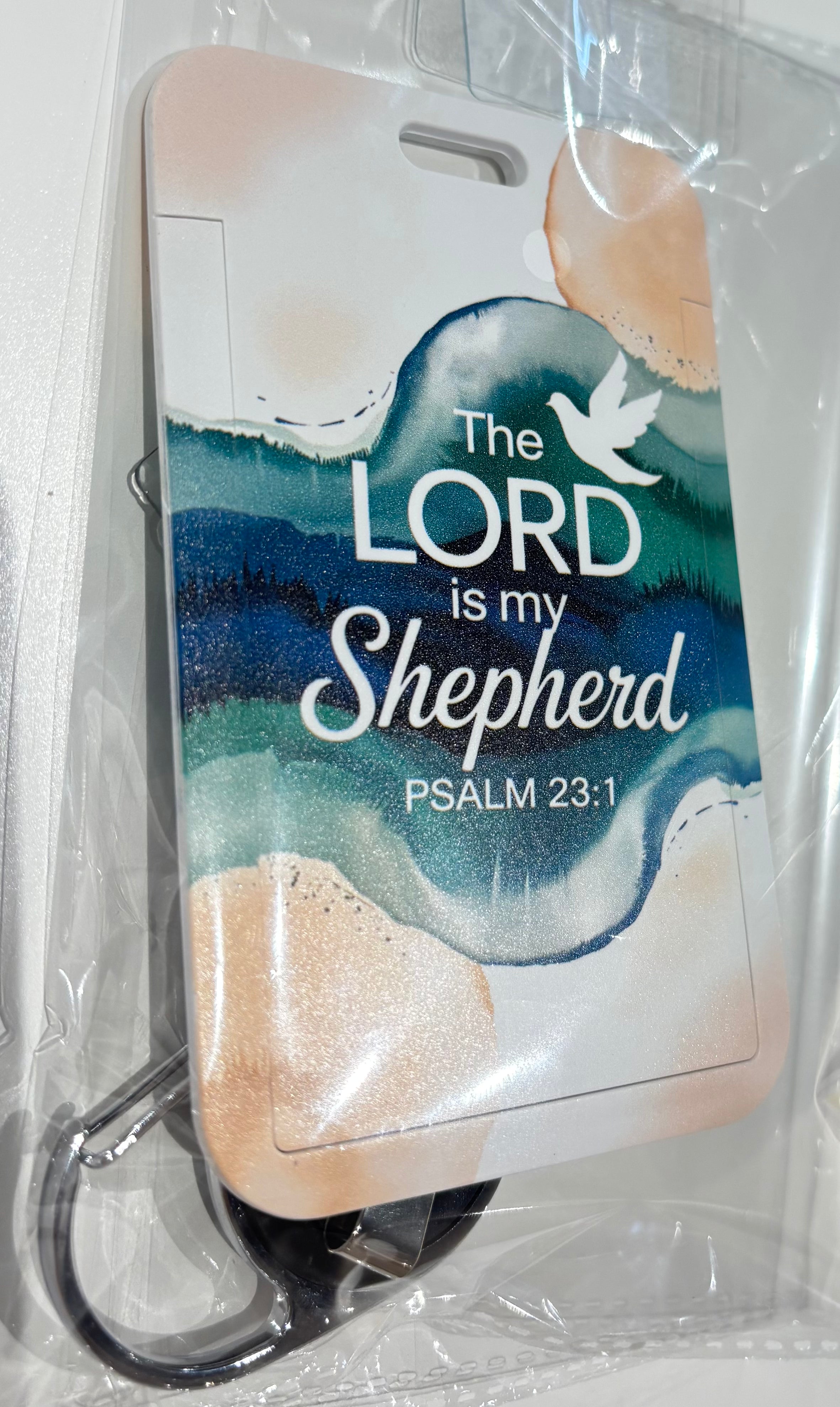 Faith-Inspired Keychain & Card Holder Collection