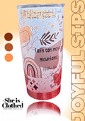 Scripture Tumbler – 20oz