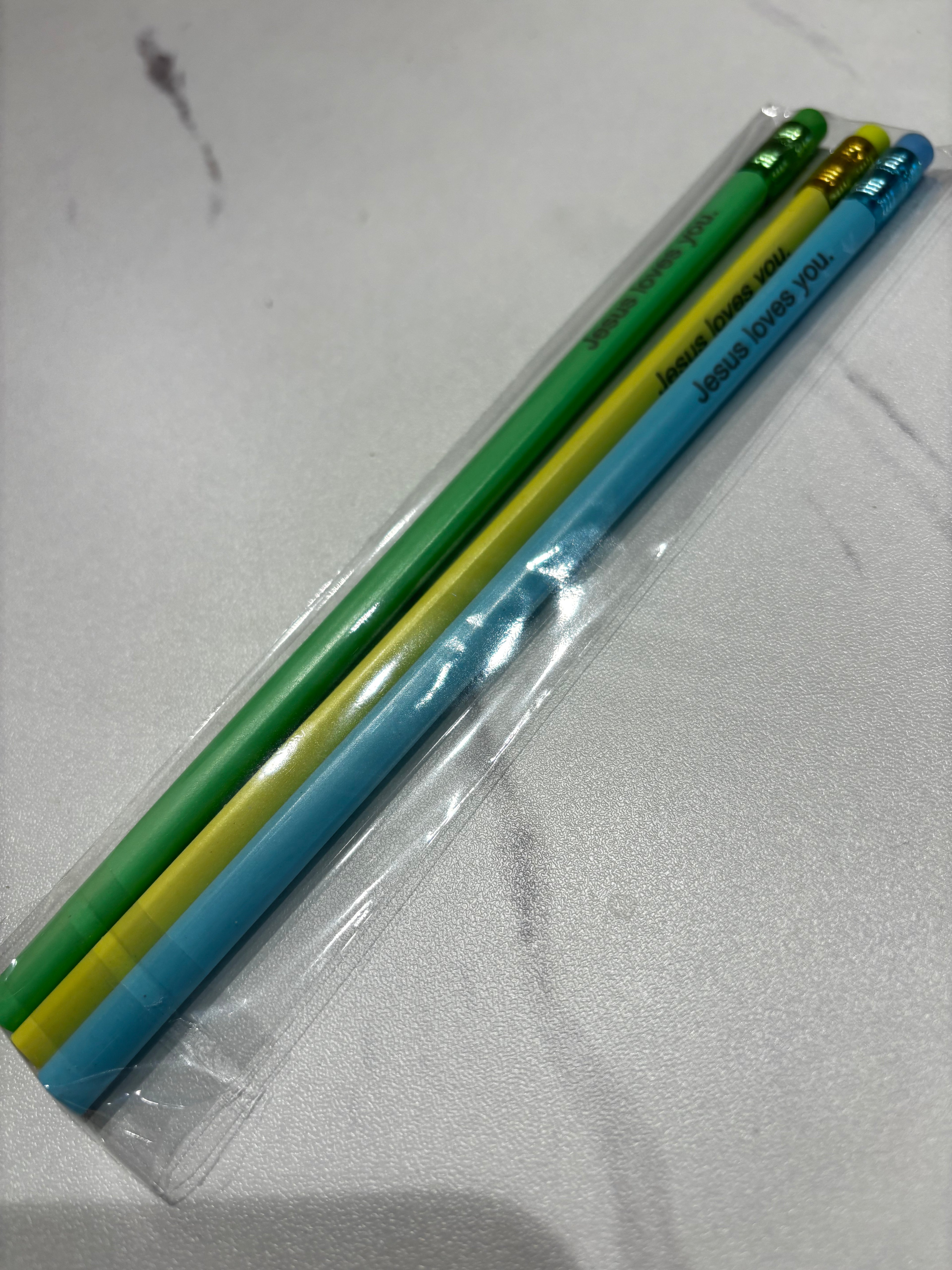 Faith-Inspired Pencil Set Collection