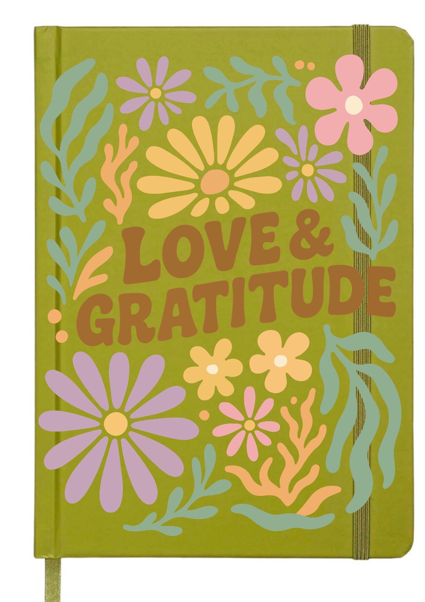 Undated A5 Hardcover Planner – 18 Months