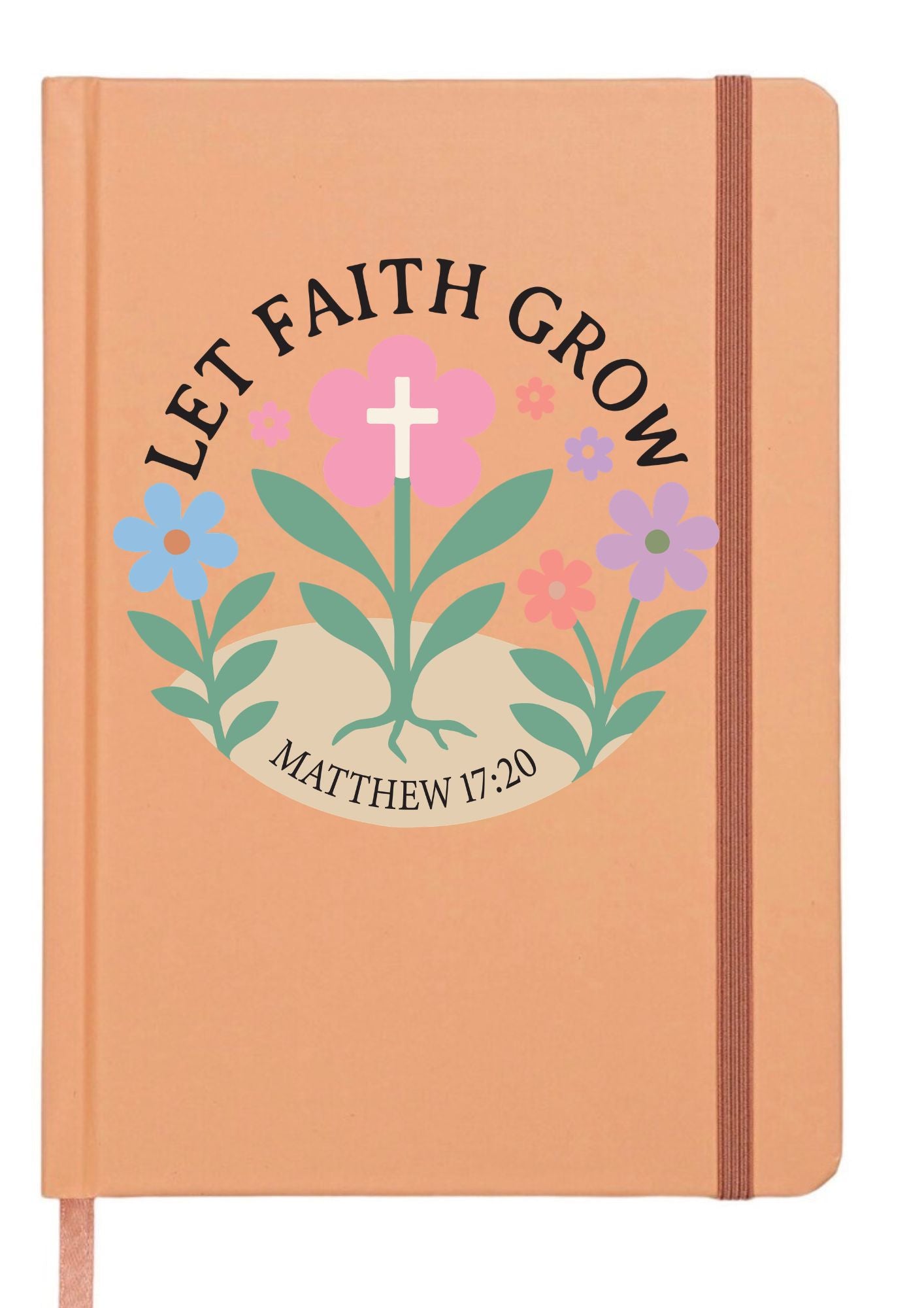 Undated A5 Hardcover Planner – 18 Months