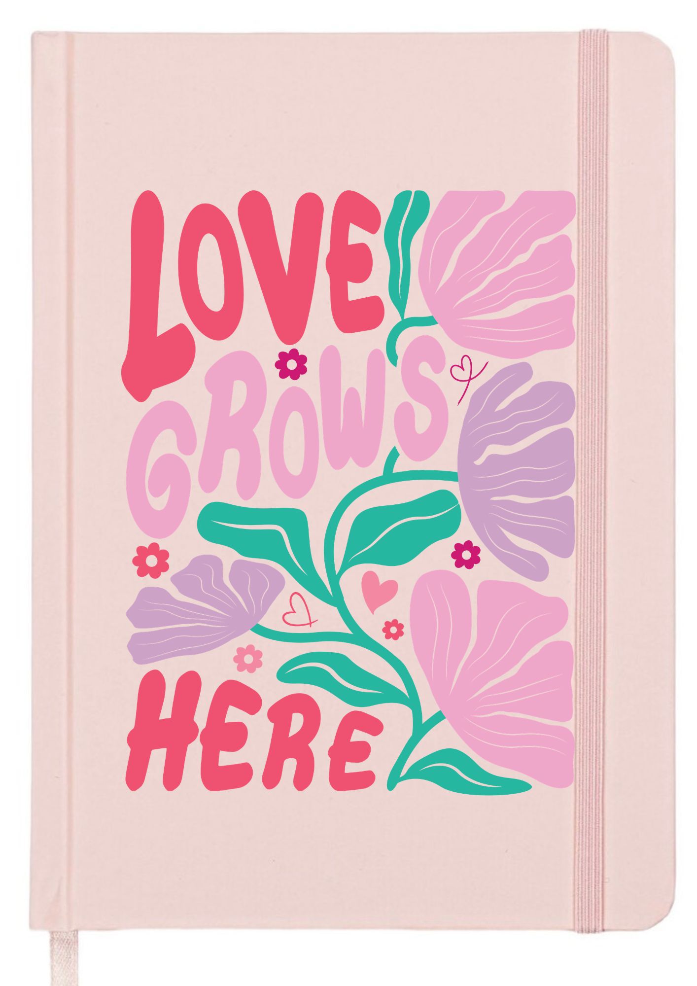 Undated A5 Hardcover Planner – 18 Months