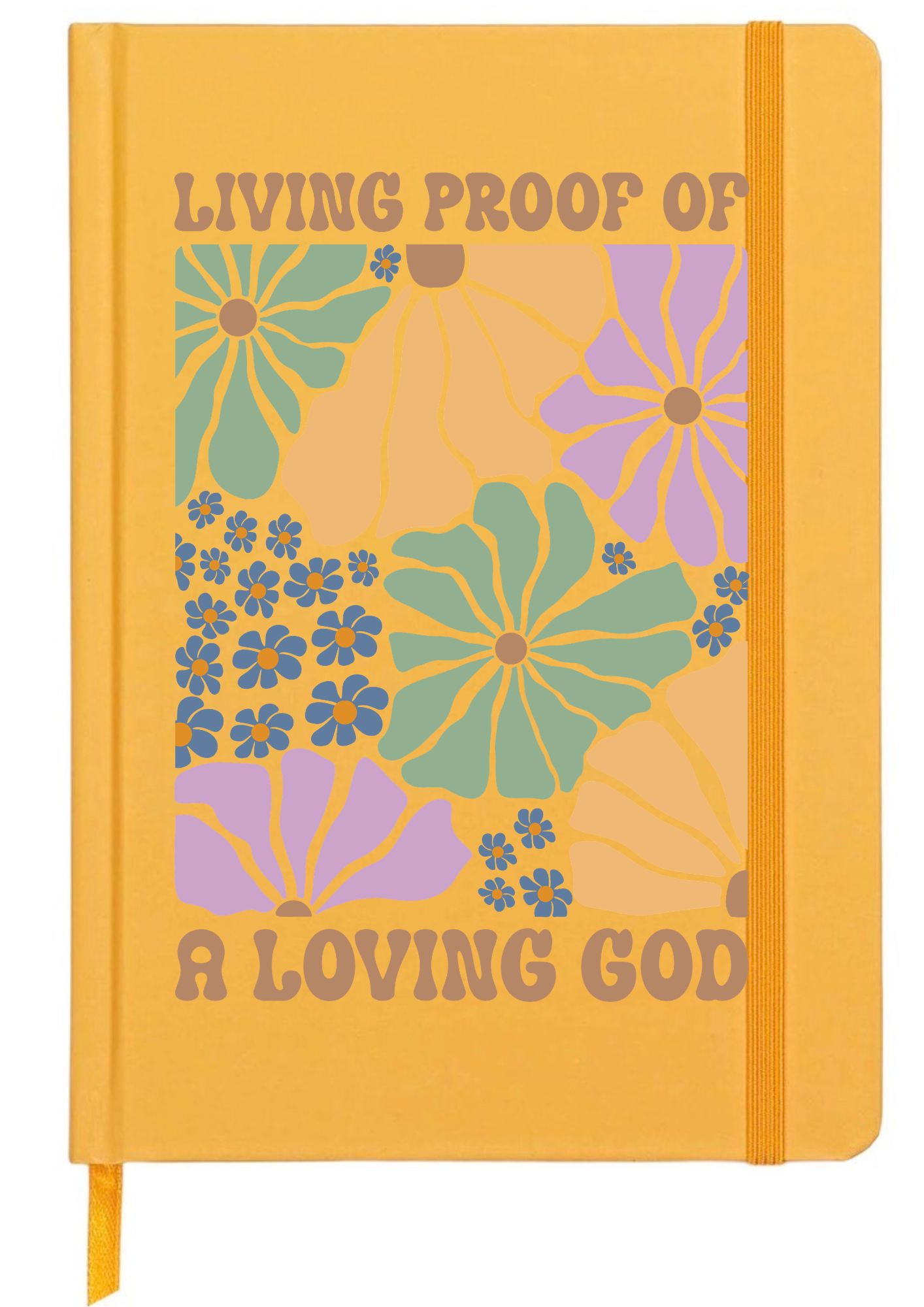 Undated A5 Hardcover Planner – 18 Months
