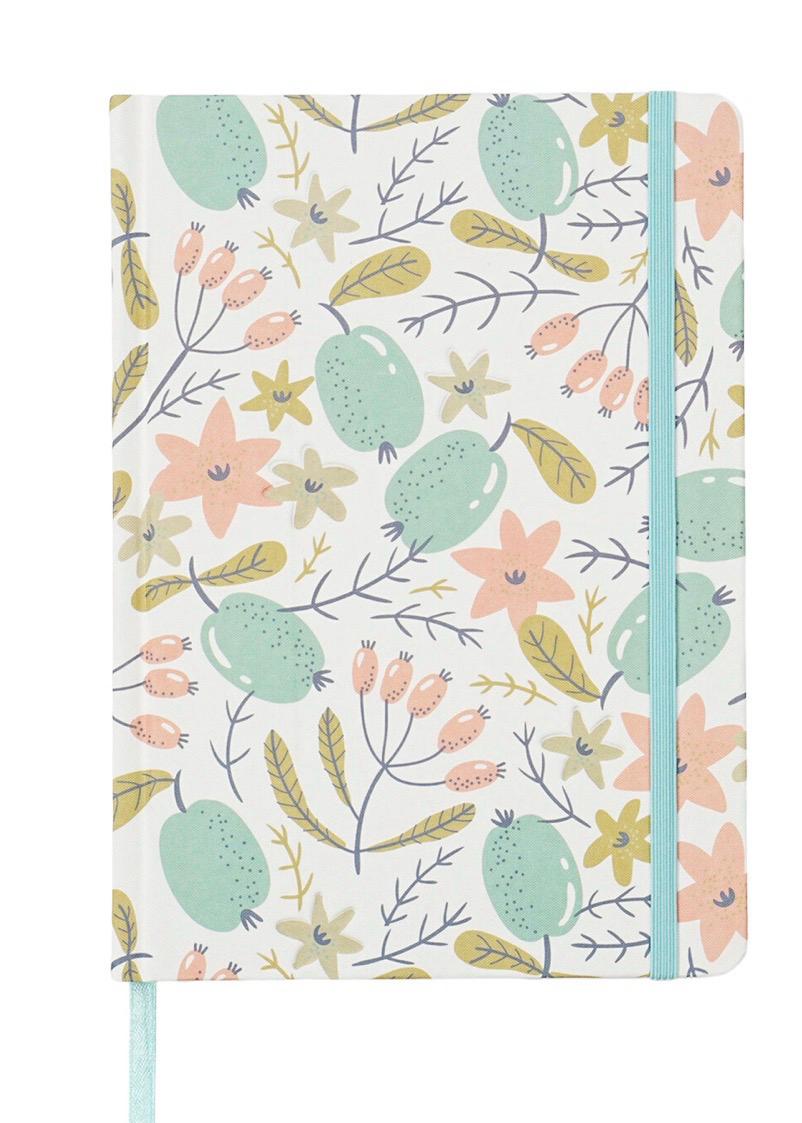 A5 Textil Hardcover Notebook
