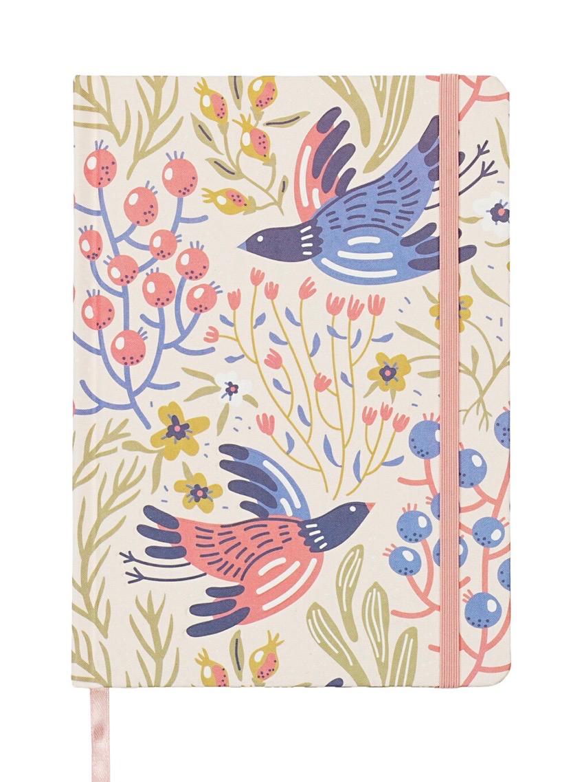 A5 Textil Hardcover Notebook