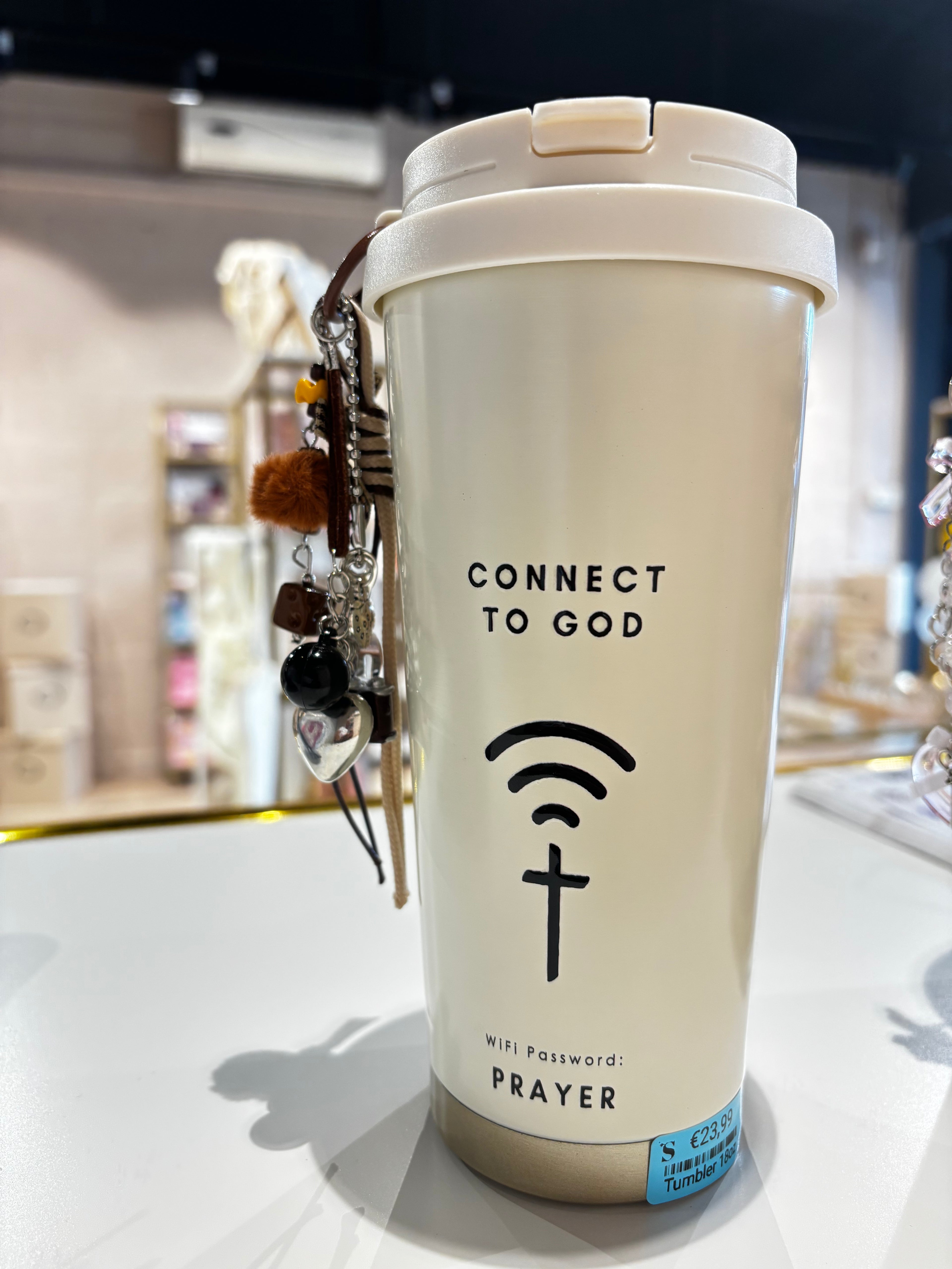 Faith-Inspired Travel Tumbler – 530ML