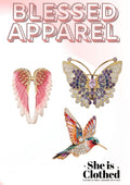 Blessed Apparel Brooch Collection