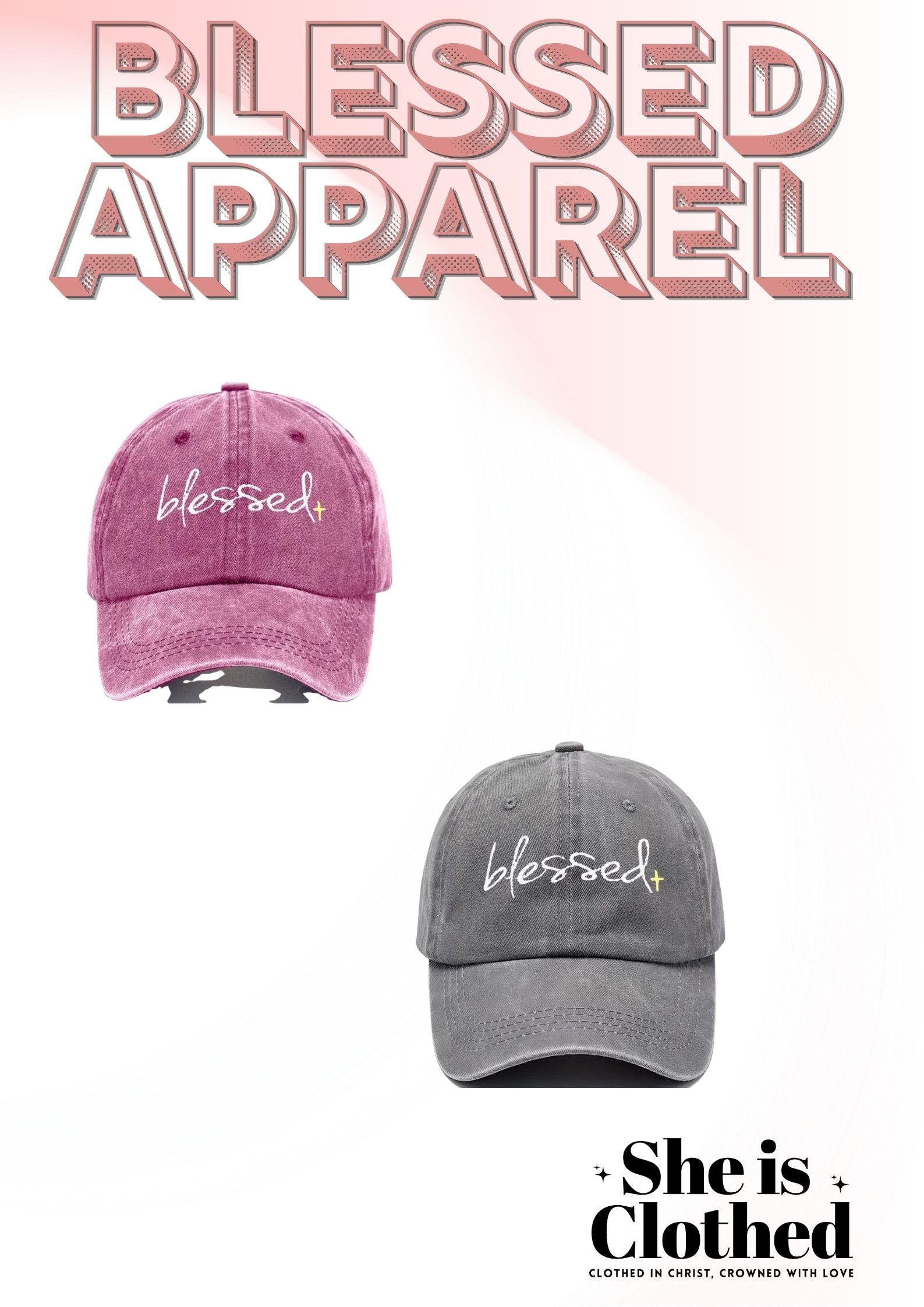 Faith-Inspired Trucker Cap Collection
