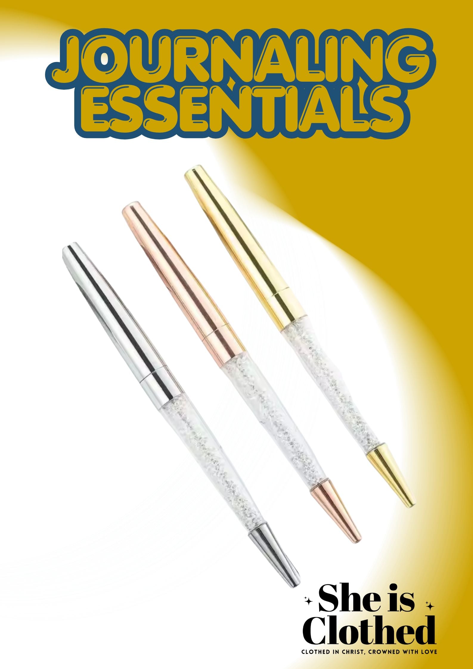 Luxury Crystal Diamond Ballpoint Pen