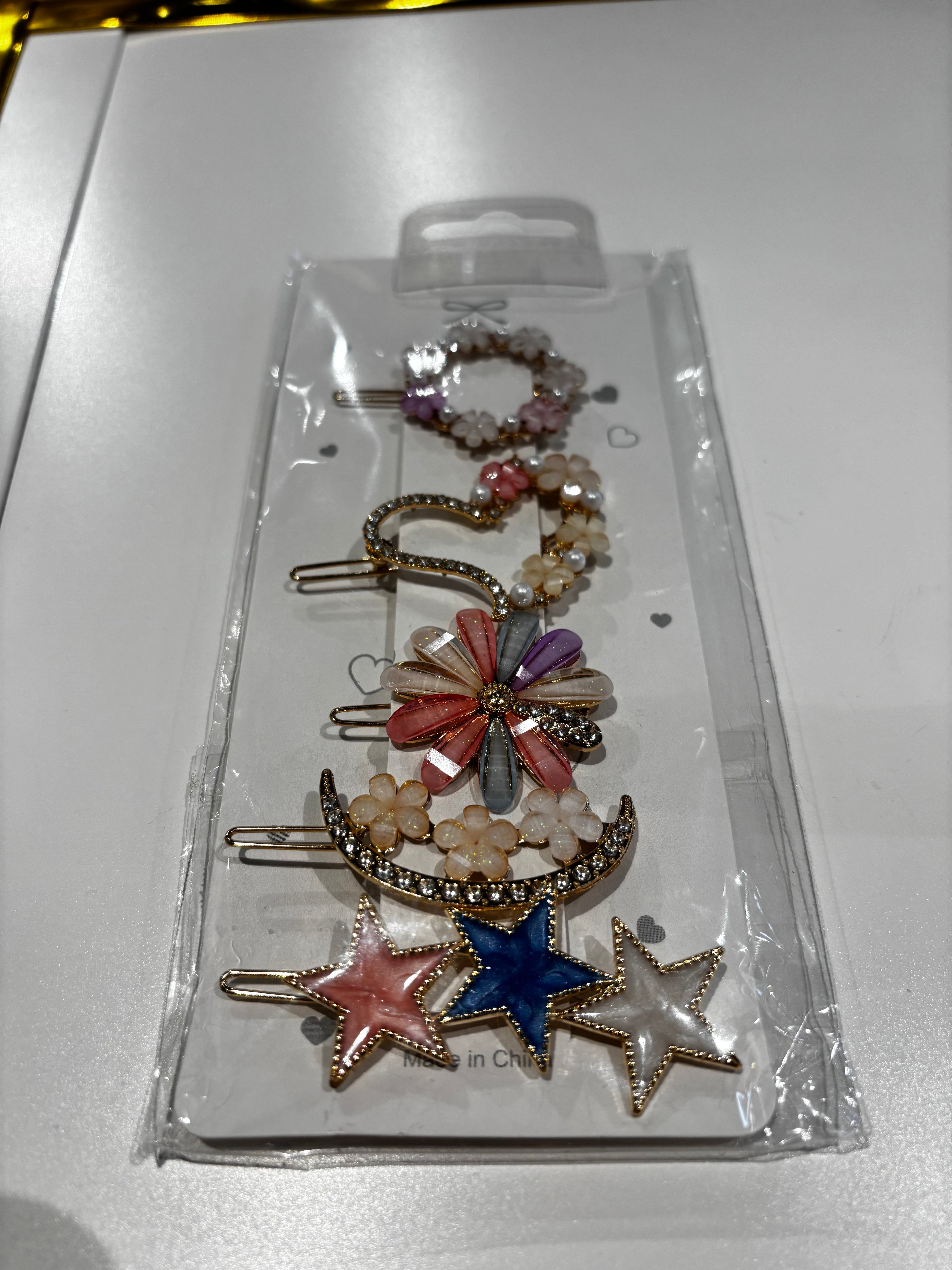 Pearl and Grace Hair Clip Set