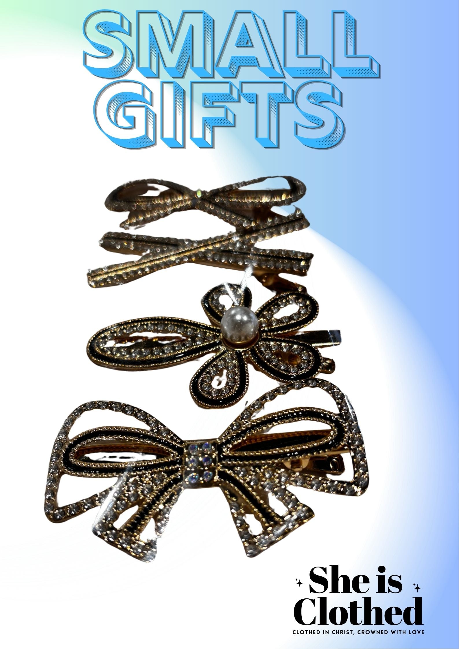 Pearl and Grace Hair Clip Set