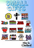 Faith-Based Jibbitz (pack of 5)