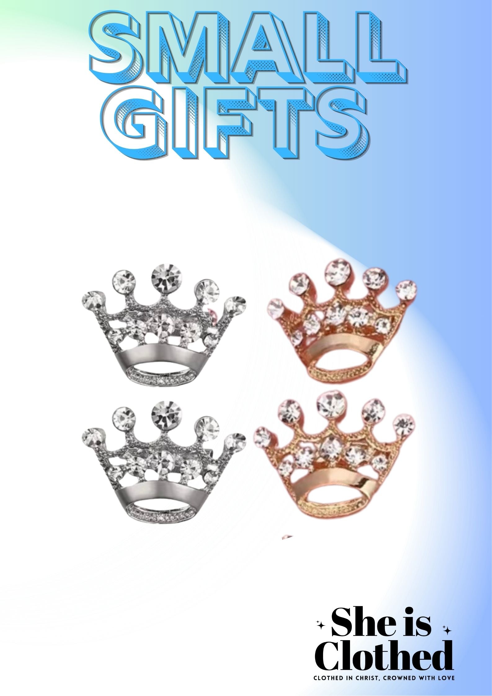 Crown Brooch