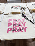 Faith-Inspired Canvas Tote Bags