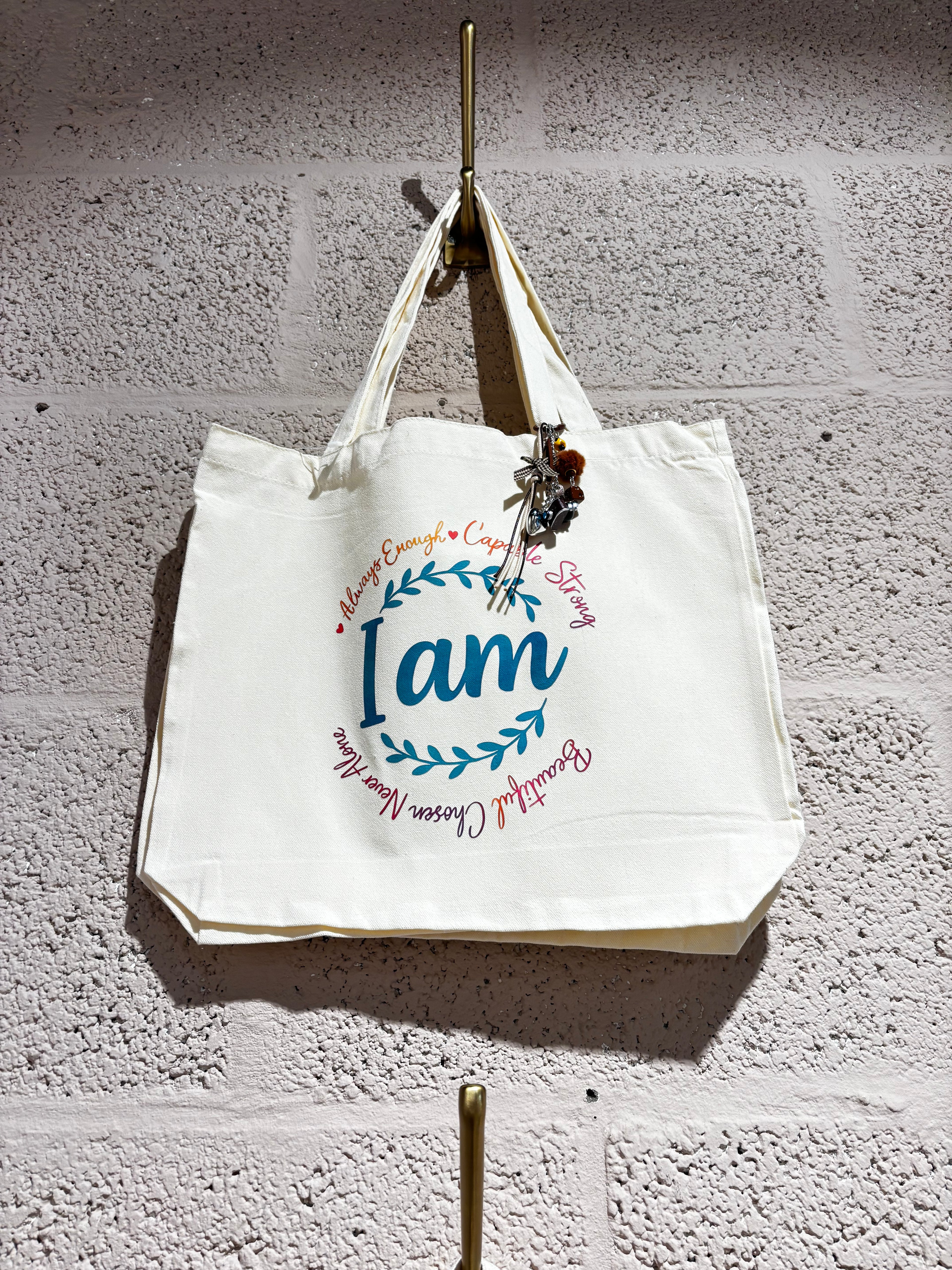 Faith-Inspired Canvas Tote Bags