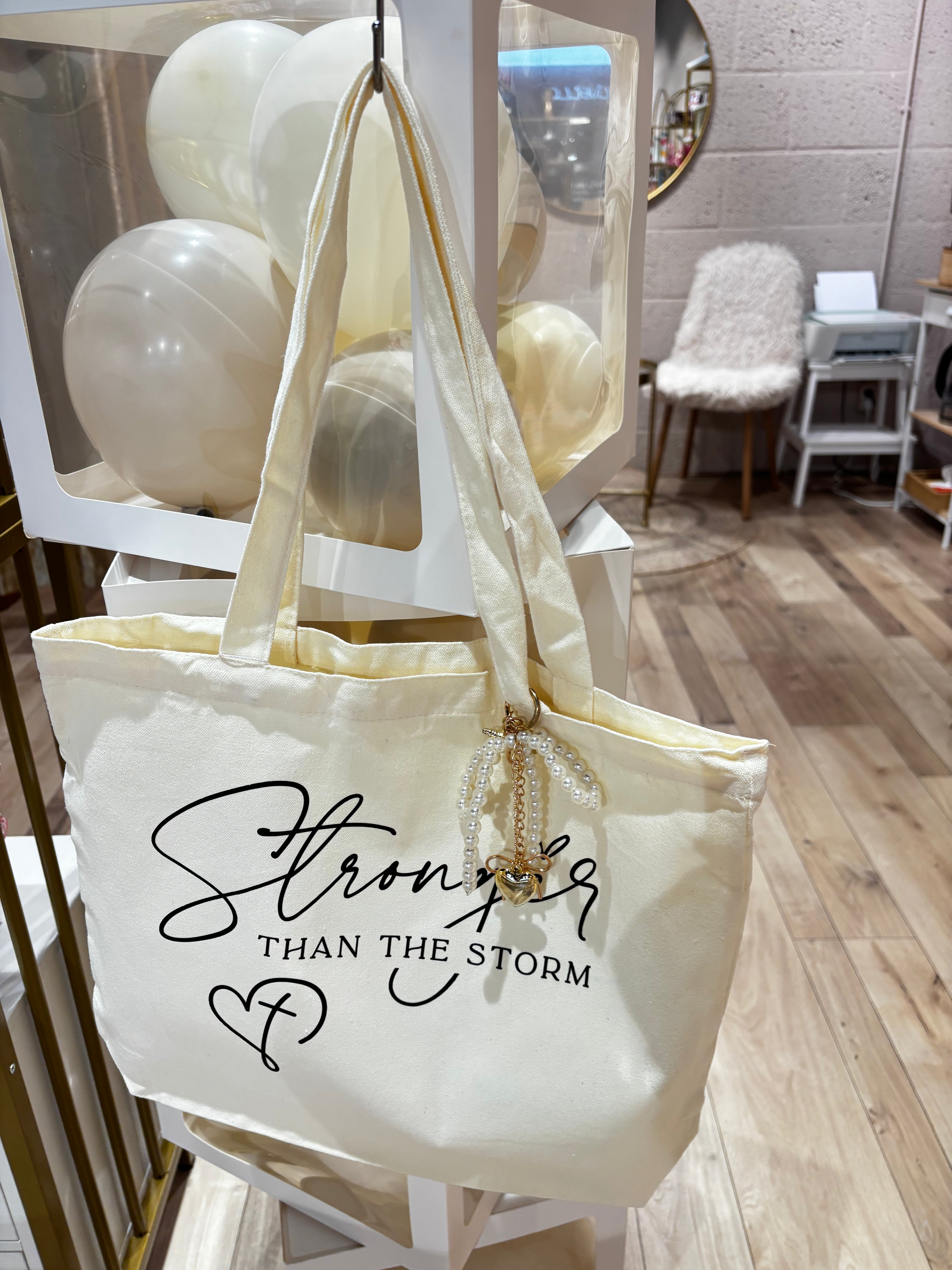 Faith-Inspired Canvas Tote Bags