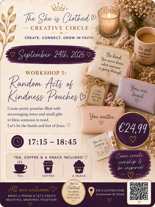 Bi-Weekly Creative Faith Workshops