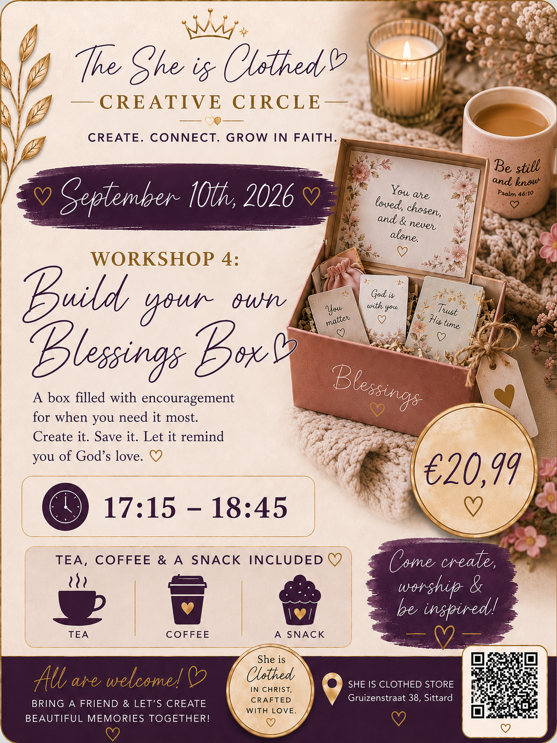 Bi-Weekly Creative Faith Workshops