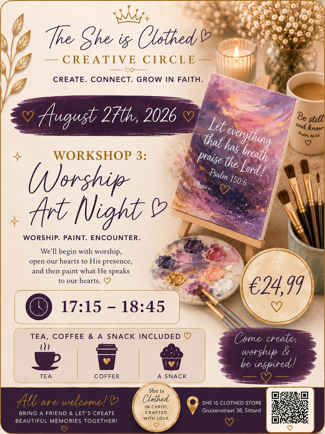 Bi-Weekly Creative Faith Workshops