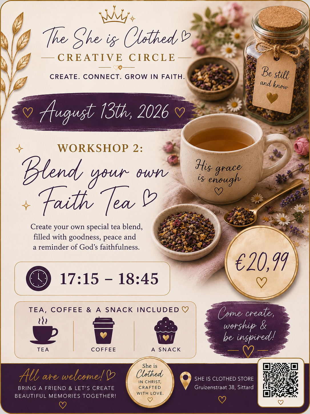 Bi-Weekly Creative Faith Workshops