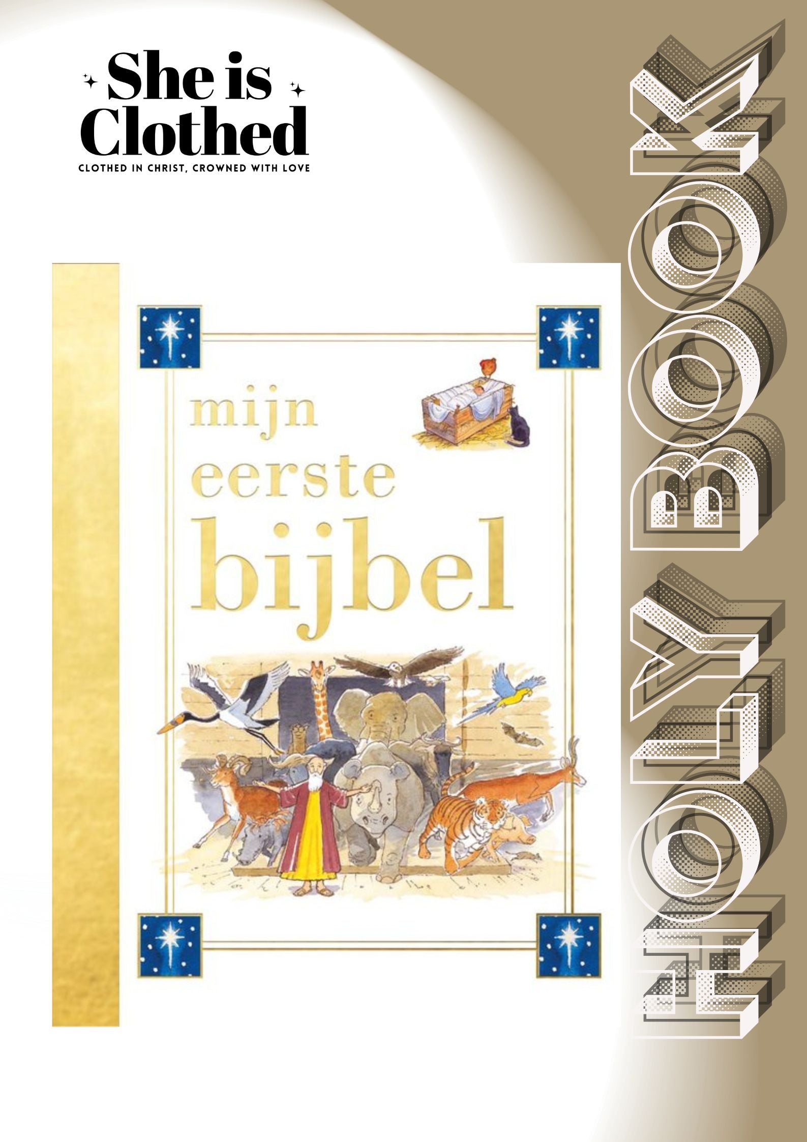 Mijn Eerste Bijbel (Dutch Children’s Bible)