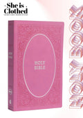 NKJV Holy Bible – Soft Touch Edition (Pink)