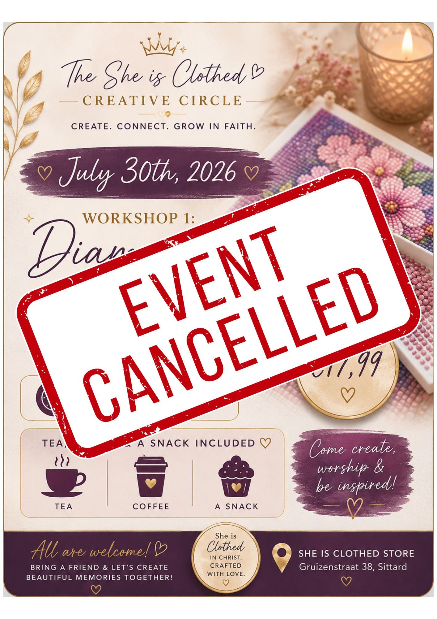 Bi-Weekly Creative Faith Workshops