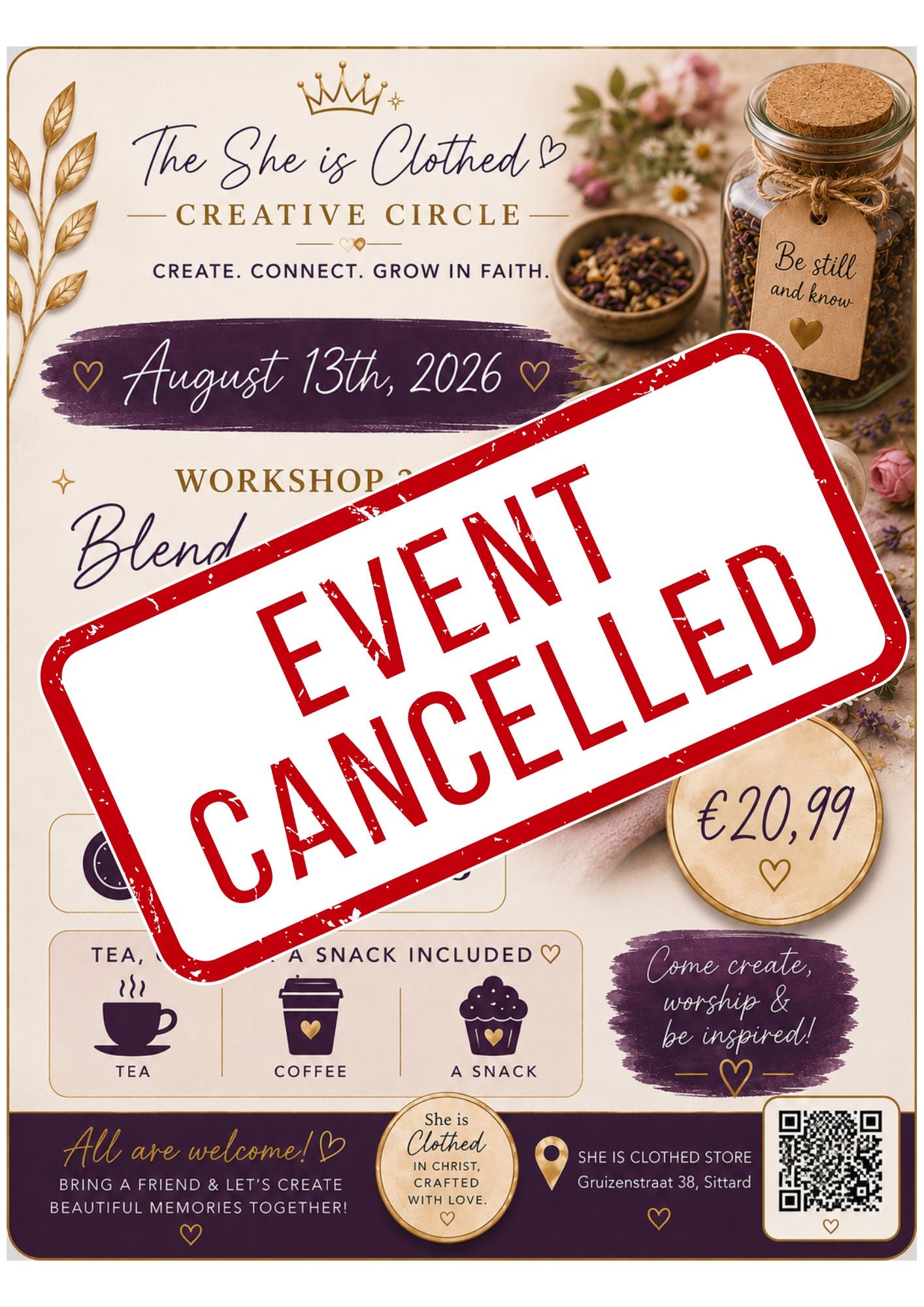 Bi-Weekly Creative Faith Workshops