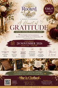 Rooted in Faith | A Heart of Gratitude