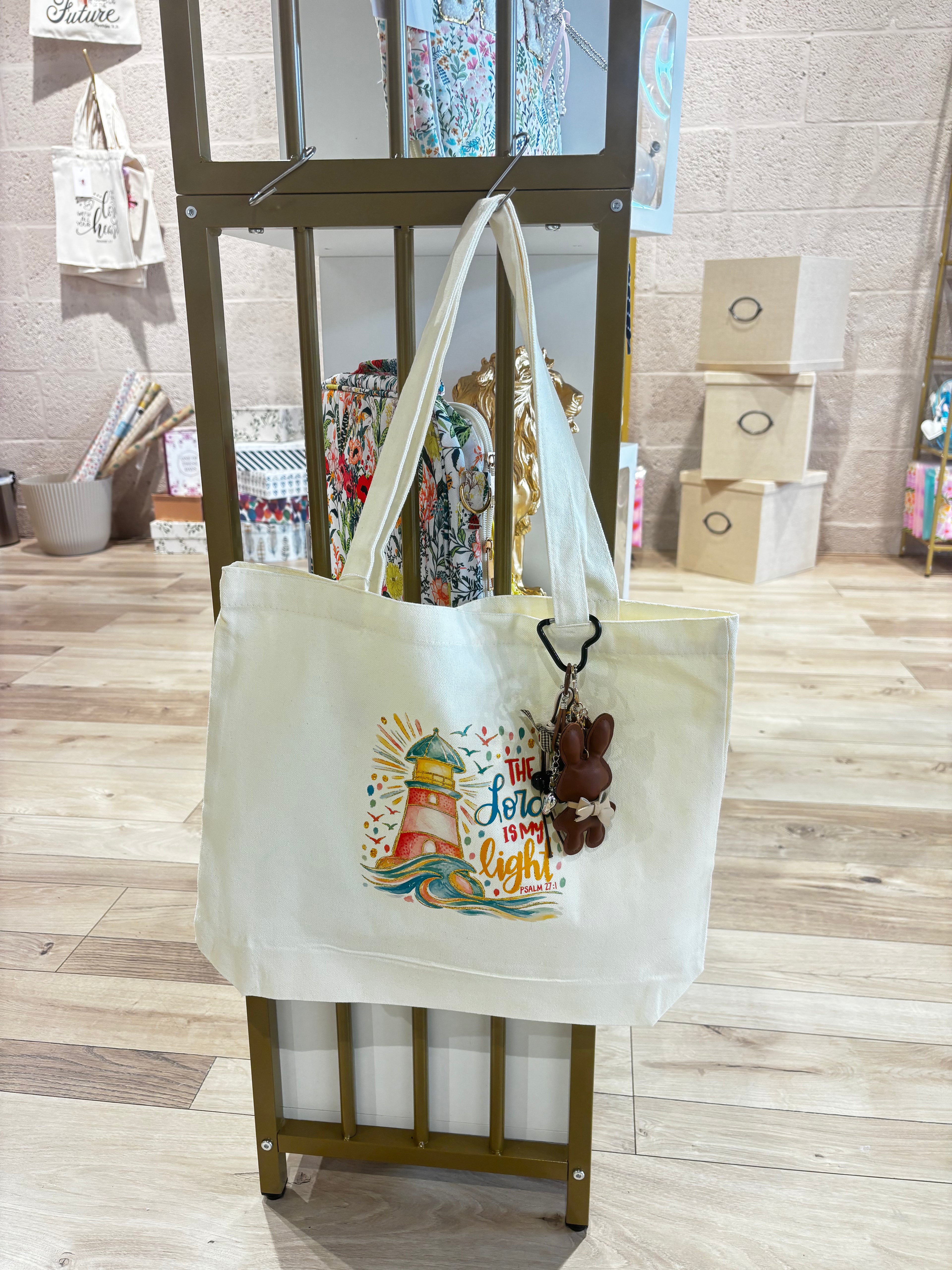 Faith-Inspired Canvas Tote Bags