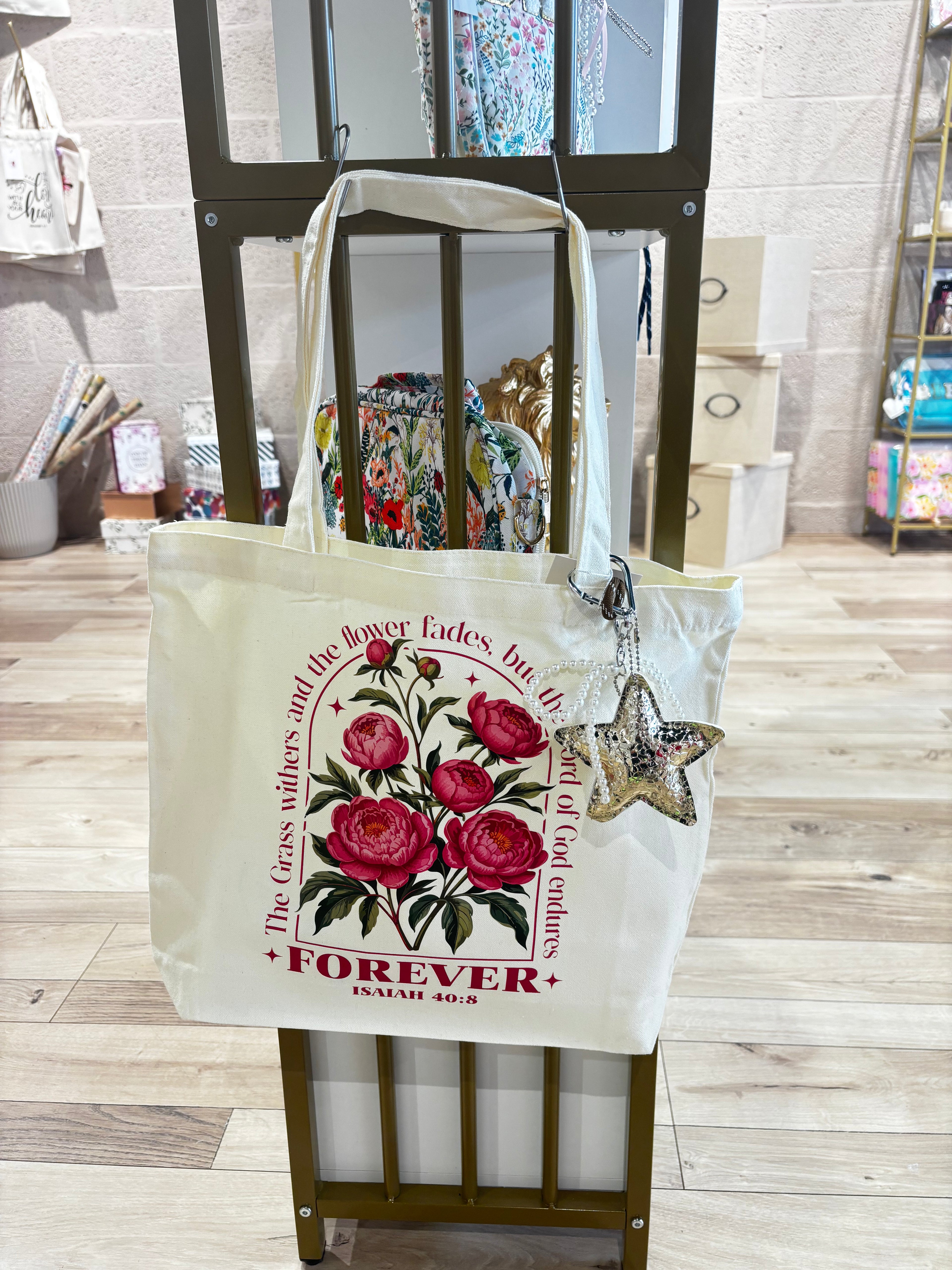 Faith-Inspired Canvas Tote Bags