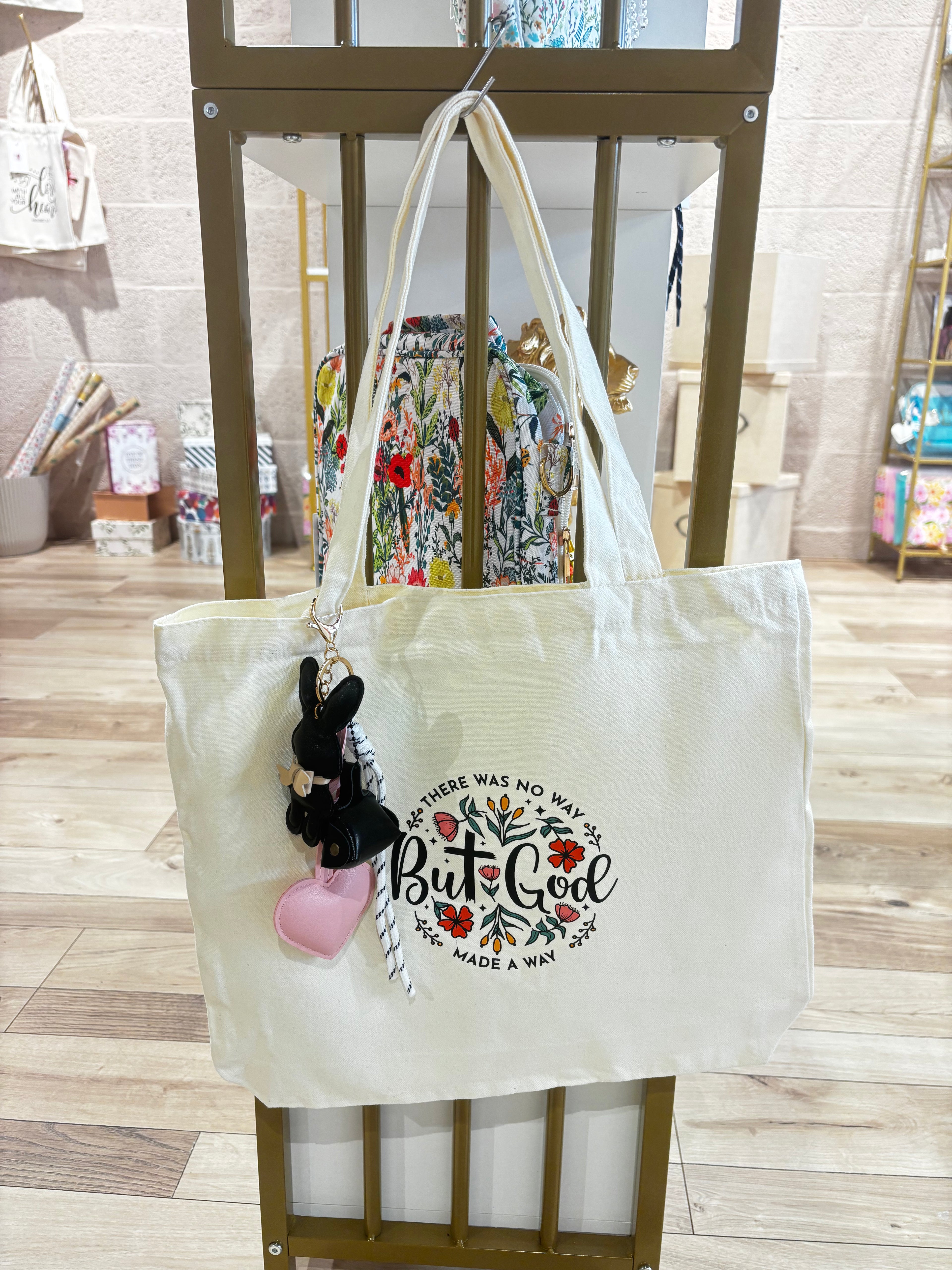 Faith-Inspired Canvas Tote Bags