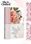 Floral KJV Holy Bible — Large Print