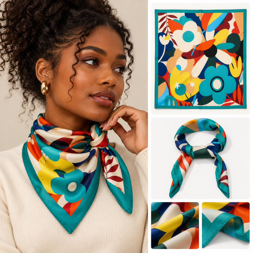 Chique Scarf – Winter Collection 2026