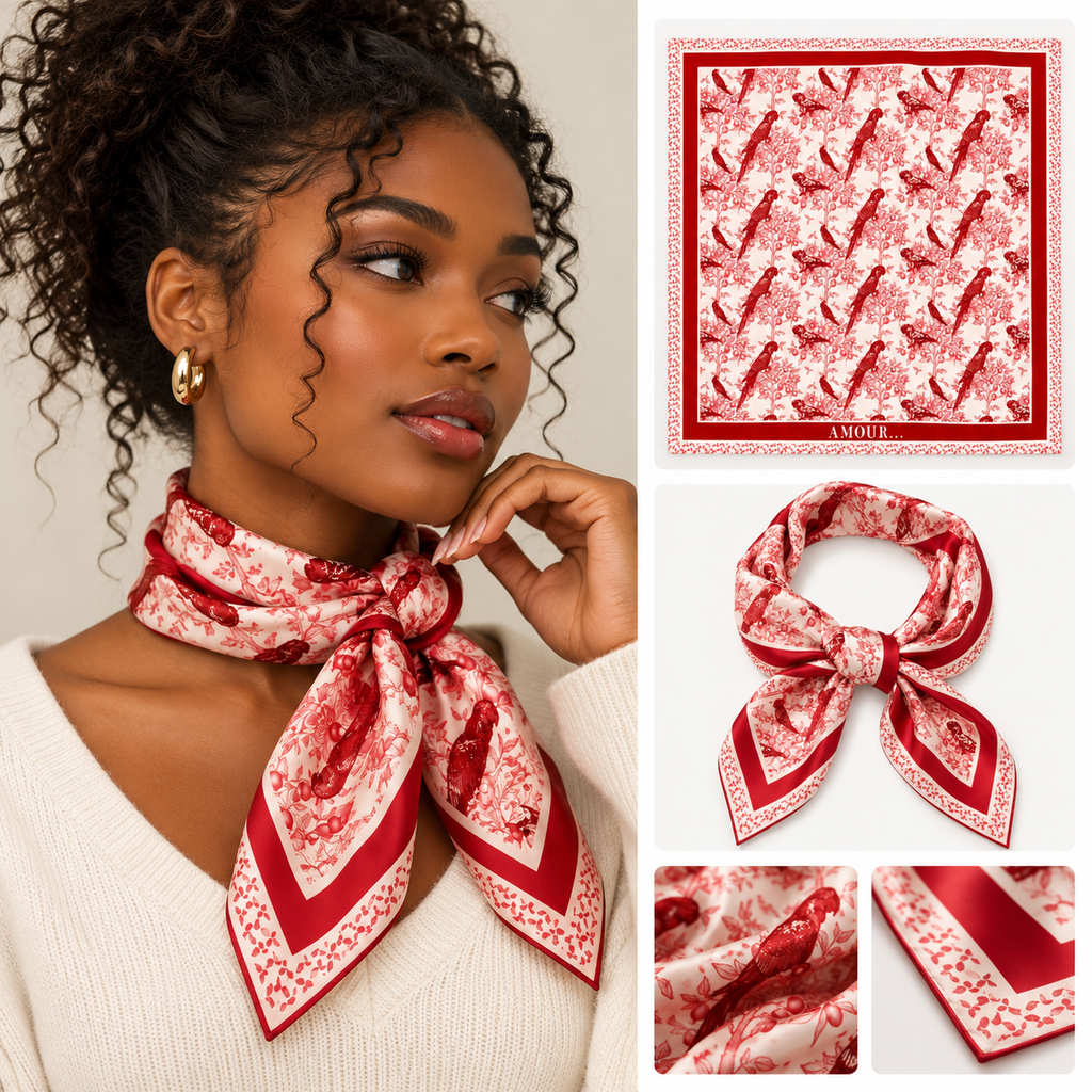 Chique Scarf Parrot - Winter Collection 2026