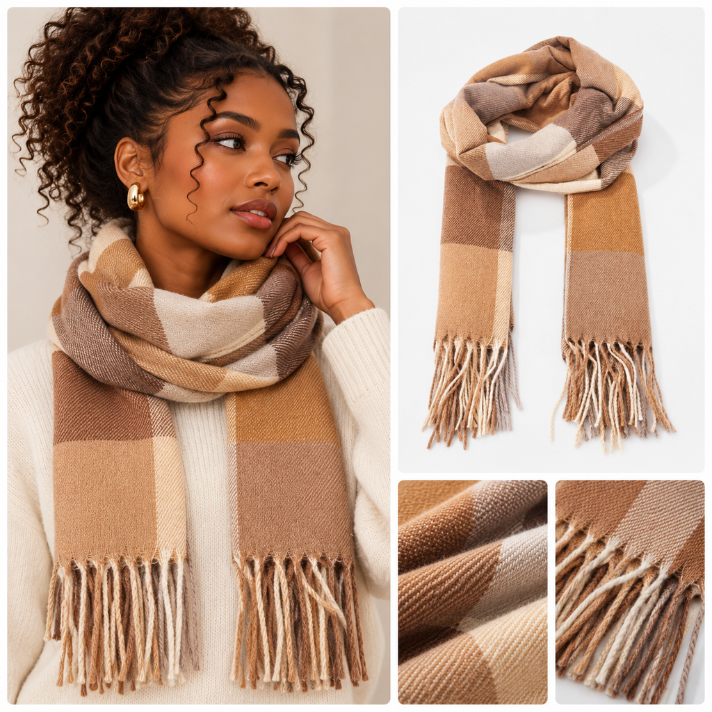 Plaid Scarf -  Winter Collection 2026
