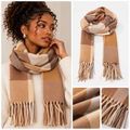 Plaid Scarf -  Winter Collection 2026